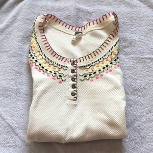 Free People Henley Top